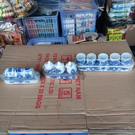 [Worse goods] Set of 3 cups, 3 cups with lids, 5 cups for worship