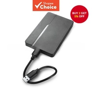 USB 3.1 External Hard Drive Enclosure Hard Disk Case 6TB for SATA SSD HDD For Laptop PC