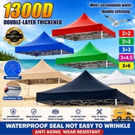 6x6 10x10 Reef 80cm Express Night Market Canopy Top Canvas Only 10'X 10'And 8'X 8'Roof Khemah Niaga 