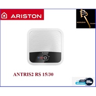 ARISTON ANDRIS2 RS 30/15 STORAGE WATER HEATER 30L /15L  AN2 RS 30 | FREE DELIVERY / AUTHORIZED DEALE