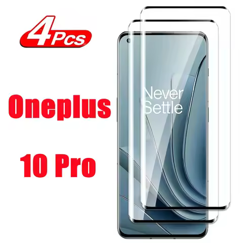 2/4Pcs 9H Tempered Glass For Oneplus 10 Pro HD Screen Protector