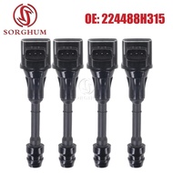 SORGHUM Ignition Coil 22448-8H315 224488H315 For Nissan X-trail T30 T31 Primera P12 WP12 2.0 2.5 QR2