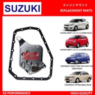 SUZUKI SWIFT RS414 RS415 1.4 1.5 ALTO SX4 CHEVROLET AVEO T200 T250 OPTRA AUTO TRANSMISSION FILTER