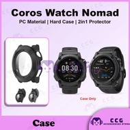 Coros Nomad Case 2in1 Full Cover Protector Hard Casing Coros Watch Nomad PC Material Coros Smart Wat