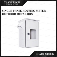 SINGLE PHASE OUTDOOR HOUSING METER METAL BOX FIBER BOARD TNB / 3 PHASE ELECTRICAL CLAD KOTAK BESI EL