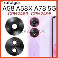 Camera Glass for Oppo A58, Oppo A58X, Oppo A78 5G
