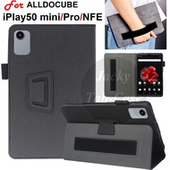 For ALLDOCUBE iPlay 50 mini Pro 8.4 inch iPlay50 mini NFE Upgraded Thickened Cover Flip Folding Stan