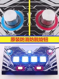 ◕ Light and Silent Audio Gaming SOUNDVOLTEX SDVX Controller Sanhe Button Genbu Xuanwu Platform