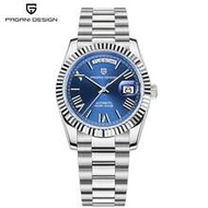 DESIGN Original DD36 Mechanical Men's Watch, Automatic Winding, Stainless Steel, Sapphire Glass, Wat