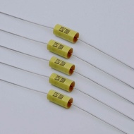 5 PCS Electric Guitar Yellow Capacitor 223J/473J 200V