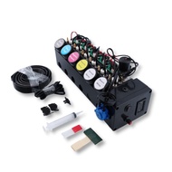 UV DTF CISS White Ink Circulation System With Varnish For Epson i3200 i1600 XP600 UV Printer Convert