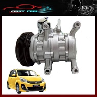 📣ORIGINAL📣 Perodua Myvi Lagi Best 1.3/1.5 2011 6PK/4PK Original DENSO Aircond Compressor