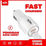 Car Saver / Car Charger INDOK SV-01 48W QC18W+PD30W Fast Charger Usb Port+Type-C Port / Car Charger 
