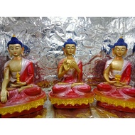 Buddha Statue, Three The Buddha Statue, Buddha Statue Like Singing, Amitabha Statue, Pharmacist Statue