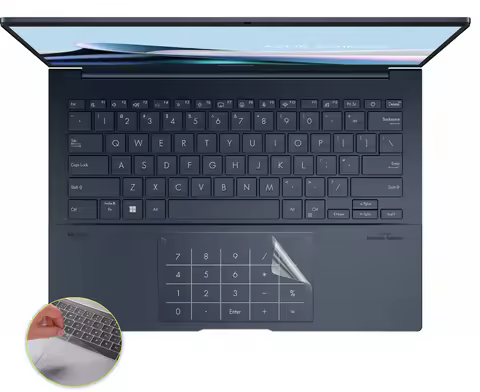 Matte For ASUS Zenbook 14 OLED UX3405 2024 K3405 VCB VA VF K3405VC K3405 Touch Pad Touchpad Protecti