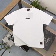 EVISU/God of Fortune 2026 Early Spring New Style Short-Sleeved T-Shirt Men Style Women Couple Style 