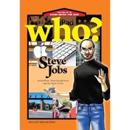 Book - Who? Stories about world famous people - Steve Jobs 24h bookcase