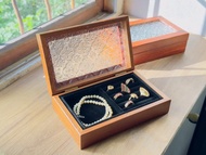 花梨木海棠花/十字花實木收納盒 珠寶盒 首飾盒 飾品盒 飾品收納