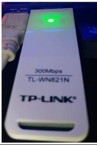 雪白美型 高速 隨插即用 TP-LINK TL-WN821N 11N 300M USB 無線網路卡 無線網卡