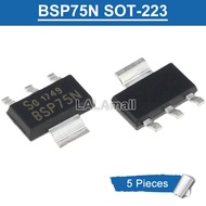 5pcs BSP75N BSP75 SOT-223 BSP 75 SOT223 SMD Smart Lowside Power MOSFET Switch new original