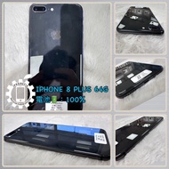 IPHONE 8 PLUS 64G 黑 🌟台南iPhone專賣店/台南有實體門市/可自取有優惠 ‼️