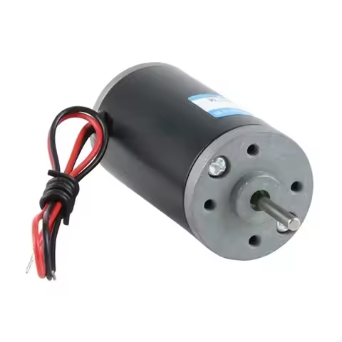 31ZY DC High Speed Motor 12V 24V 3500rpm-8000rpm PWM Controller Reversed Permanent Magnet Low Noise 