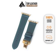 TOPLeather handmade Swift leather strap – for Apple Watch, Samsung, Xiaomi, Orient, mechanical Watch