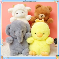 Cute Duck Plushie Yellow Duck Plush Toys Stuffed Animal White Ducky Gift for Kids Toys