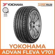 1pc YOKOHAMA 205/45R17 V701 ADVAN FLEVA 88W Car Tires