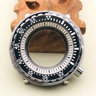 [MFPP] Mod Seiko Tuna Canned Watch Case NH35 Case fits 4R35 4R36 NH35 NH36 Movement Transparent case