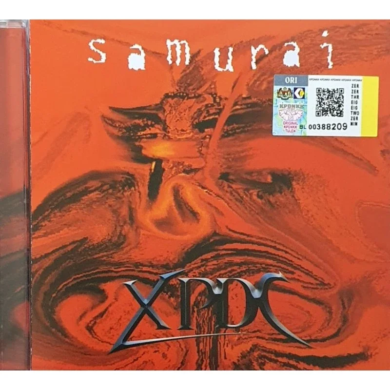 CD LAGU XPDC - SAMURAI 1998