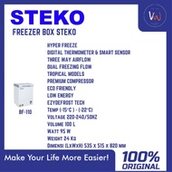 [✅Promo] Freezer Box Steko Bf-110 / Freezer Box 100 Liter / Freezer