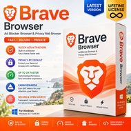 🔥 Brave Browser Latest For Windows | Ad Blocker Browser & Privacy Web Browser