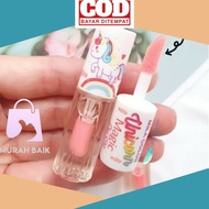 MURAH BAIK - Lip Gloss Bening Lip Oil Taery Unicorn Thailand Mini 3ml - Lipgloss Thailan - Lipgloss 