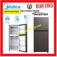 Midea MDRT346MTB28-MY Gross 280L 2 Doors Inverter Quattro Refrigerator / Fridge / Peti Sejuk