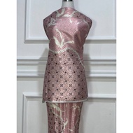 KAIN PASANG PLEATED SATIN EMBOSS