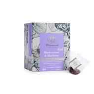 英國🇬🇧Whittard 冷泡黑加侖子和藍莓三角茶包 72包  No.826 Cold Brew Blackcurrant & Blueberry Pyramid 72 Teabags No.826