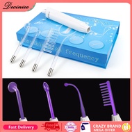 High Frequency Facial Device Violet Handheld Facial Wand Machine Violet Ray Argon Acne for Beauty Ac