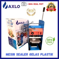MESIN Plastic Cup Sealer Plastic Cup Cup Sealer Machine Plastic Cup Press AXLO A-928/ Plastic Cup Pr