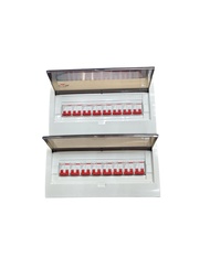 Panel Board 63A 2 Pole Main Miniature Circuit Breaker with 15 Branches 2 Pole  Miniature Circuit Bre