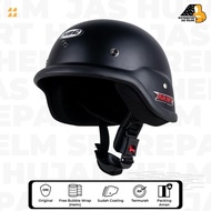 HBC Army Black Doff Helmet, SNI HBC Chips Helmet