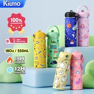 18oz Kids Tumbler Thermos Bottle Kids Botol air budak Stainless Steel Water Bottle Aquaflask Tumbler