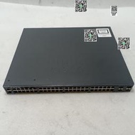 【可開統編】原裝二手CISCO WS-C2960X-48FPS-L 48口千兆POE交換機 測試好 質保三個月 議價！議