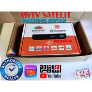 DEKODER MYTV PIRING SATELIT BOTATO S2 FULL 1 YEAR WARRANTI ( Pos dgn Pek Kotak )
