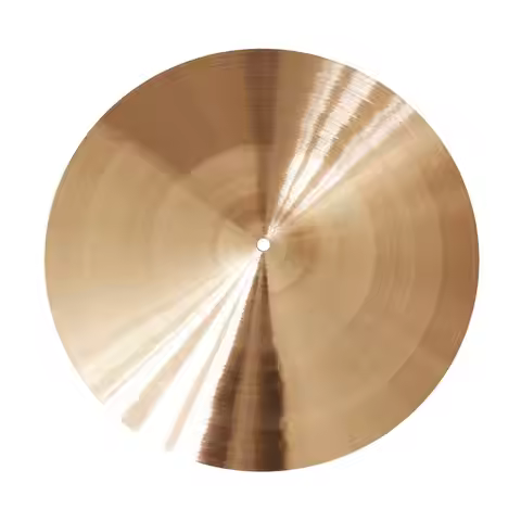 B8 Cymbal 20 inch Ride for Drummers, One Piece, Percussion Instrument
