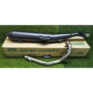 RAPIDO RACING EXHAUST PIPE STAINLESS STEEL BENELLI RFS150 CUTTING STANDARD