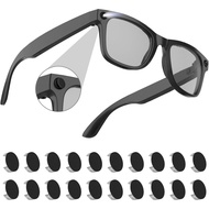 20PCS LED Light Cover Compatible with Ray-Ban Meta Smart Glasses Wayfarer Skyler Headliner Display O