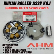 Original AHM Rumah Roller Assy Honda Genio Beat Deluxe Beat Street New Rumah Roller Set Honda Genio 