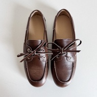 [พร้อมส่ง] WEAR.SOUL #S622-Boat Loafers