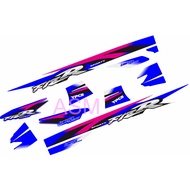 FIZR F1ZR LE BLUE SILVER STICKER STRIPING F1ZR Accessories